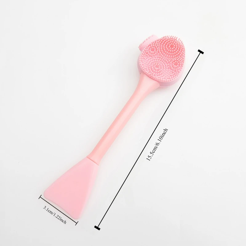 1PC 다목적 클렌징 브러쉬 페이셜 마스크 주걱 블랙  - Makeup Beauty Ro 리뷰 및 가격