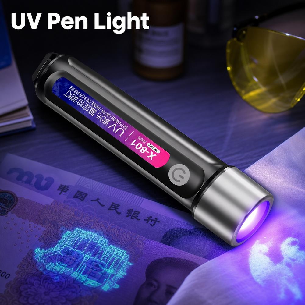 미니 UV LED 블랙라이트 손전등 충전식 네일 램프  - Uv Nail Lamp 리뷰 및 가격