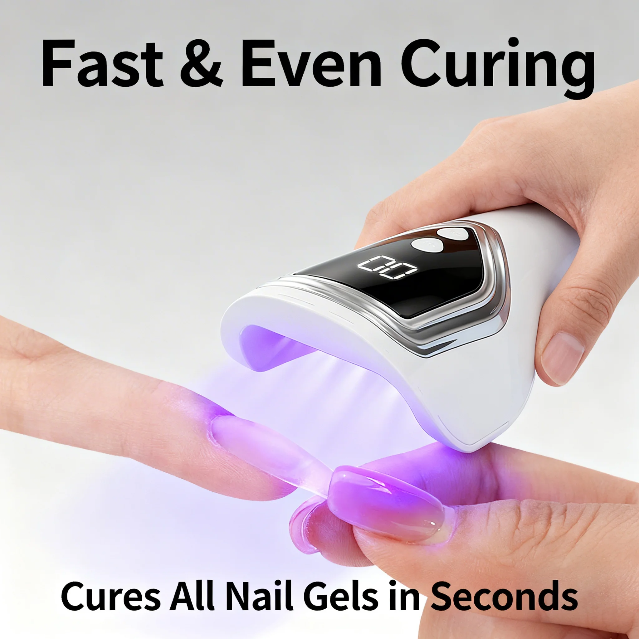 휴대용 UV 네일 램프, 충전식 핸드헬드 LED 네일  - Uv Nail Lamp 리뷰 및 가격
