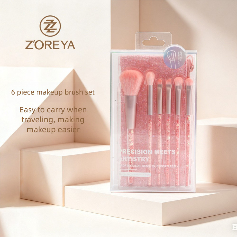 국경을 넘는 실제 매장 전용: 6개의 아이섀도우 브러쉬 - Beauty Makeup Stores 리뷰 및 가격