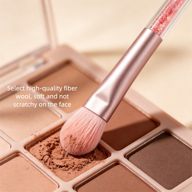 국경을 넘는 실제 매장 전용: 6개의 아이섀도우 브러쉬 - Beauty Makeup Stores 리뷰 및 가격