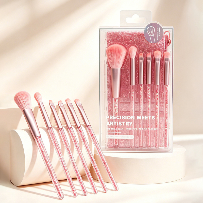 국경을 넘는 실제 매장 전용: 6개의 아이섀도우 브러쉬 - Beauty Makeup Stores 리뷰 및 가격