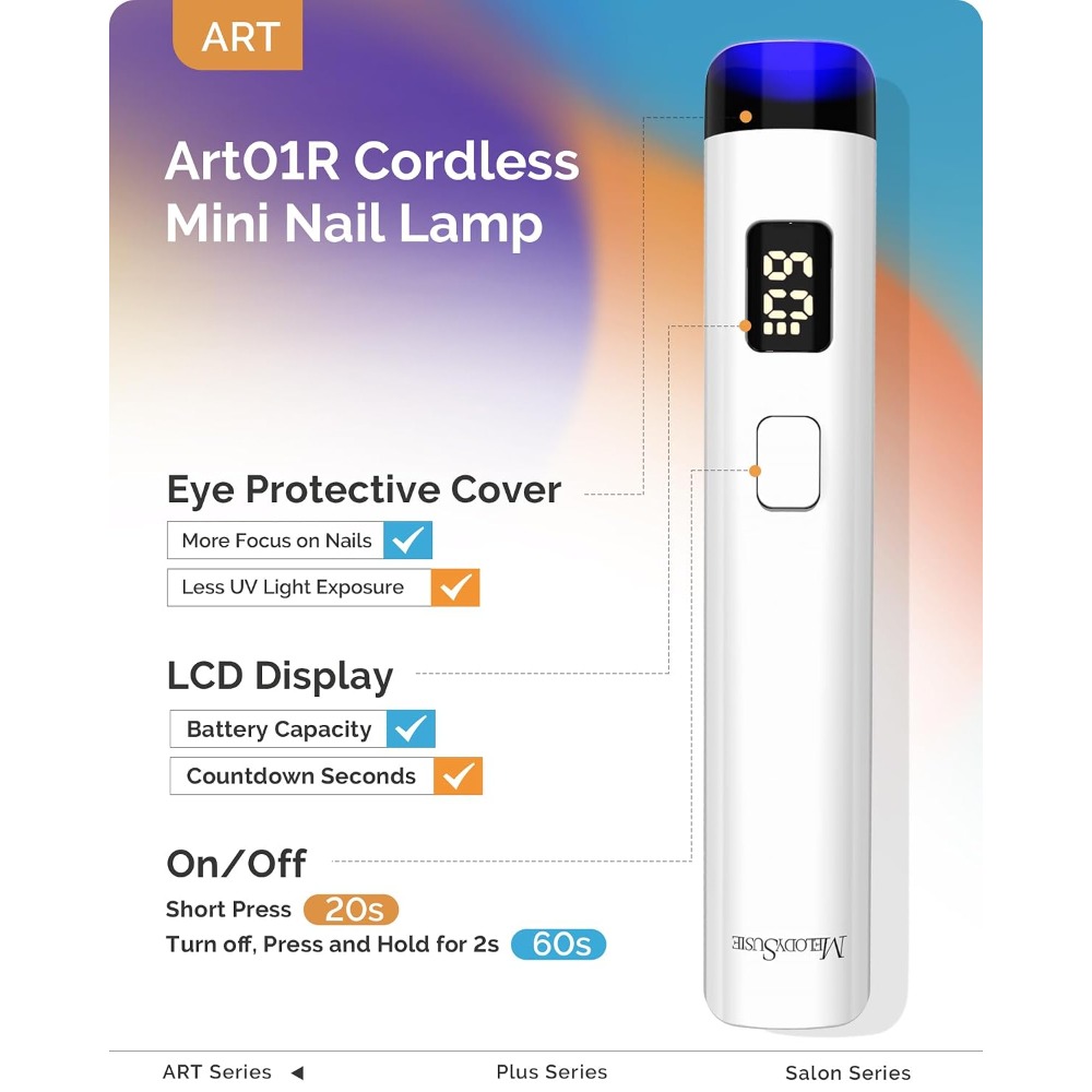 충전식 미니 UV LED 네일 램프, 무선 휴대용 LC - Uv Nail Lamp 리뷰 및 가격