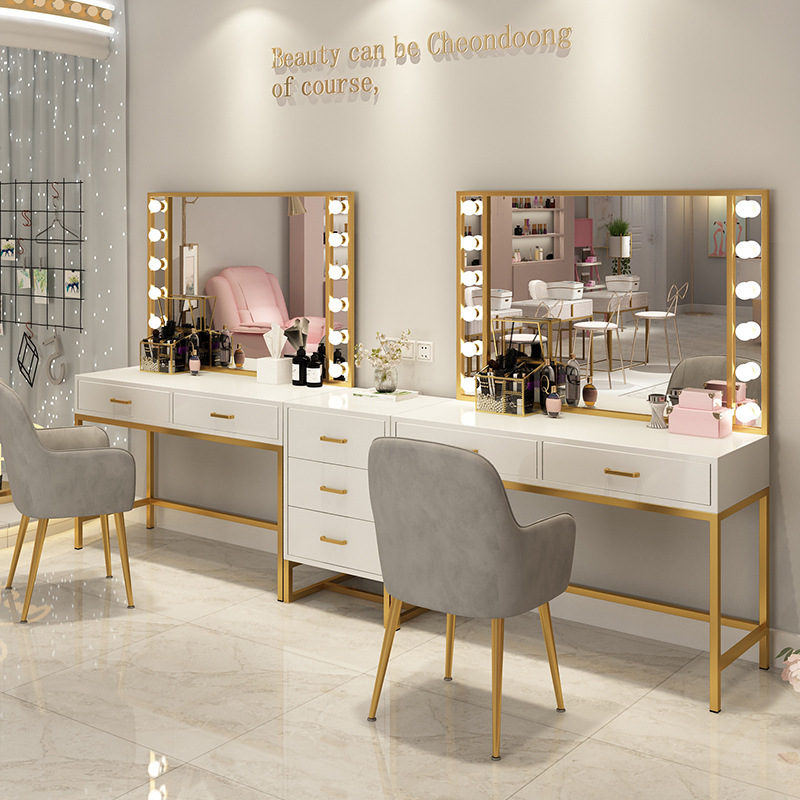 메이크업 테이블 사진 스튜디오 조명 포함 메이크업 테이 - Beauty Makeup Stores 리뷰 및 가격