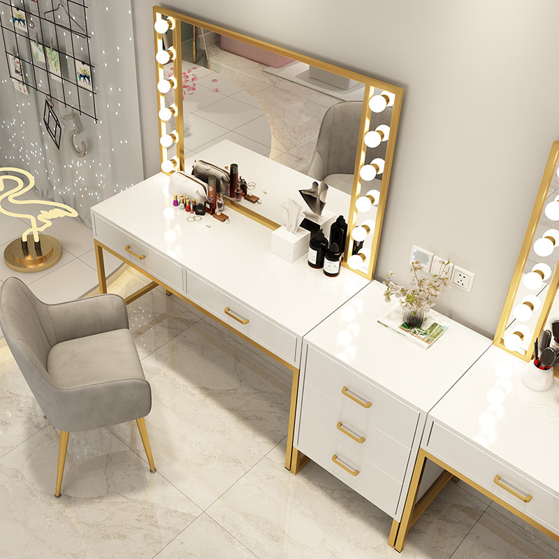 메이크업 테이블 사진 스튜디오 조명 포함 메이크업 테이 - Beauty Makeup Stores 리뷰 및 가격