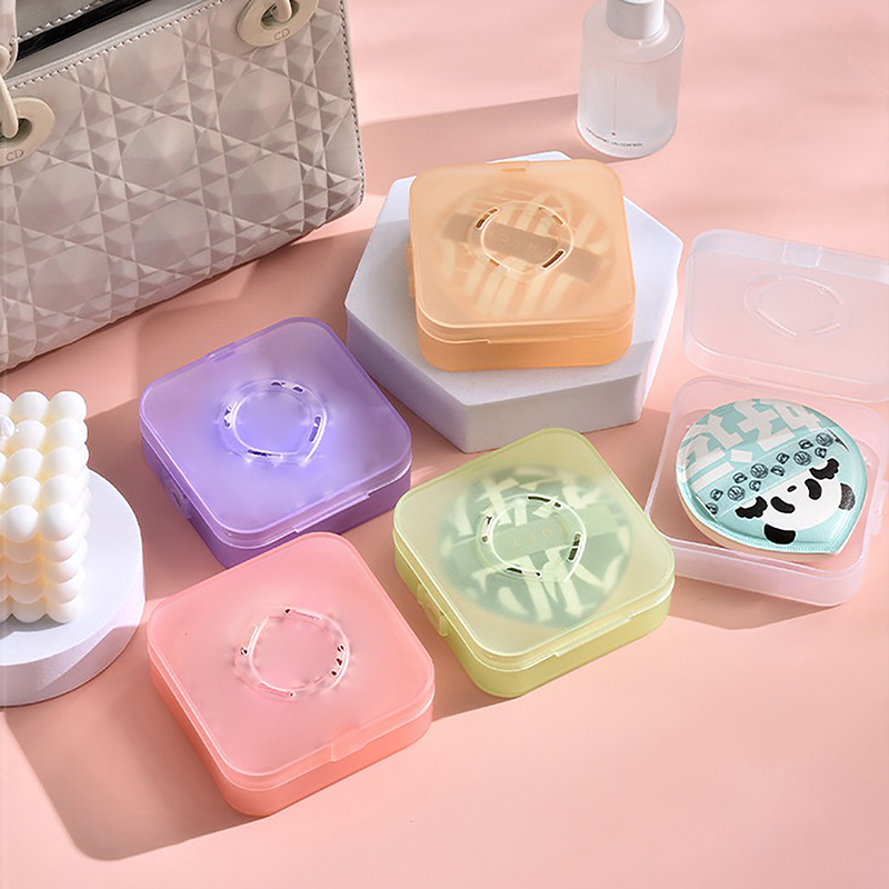 빈 에어 쿠션 퍼프 박스, 휴대용 화장품 메이크업 케이 - Cosmetic Sponge 리뷰 및 가격