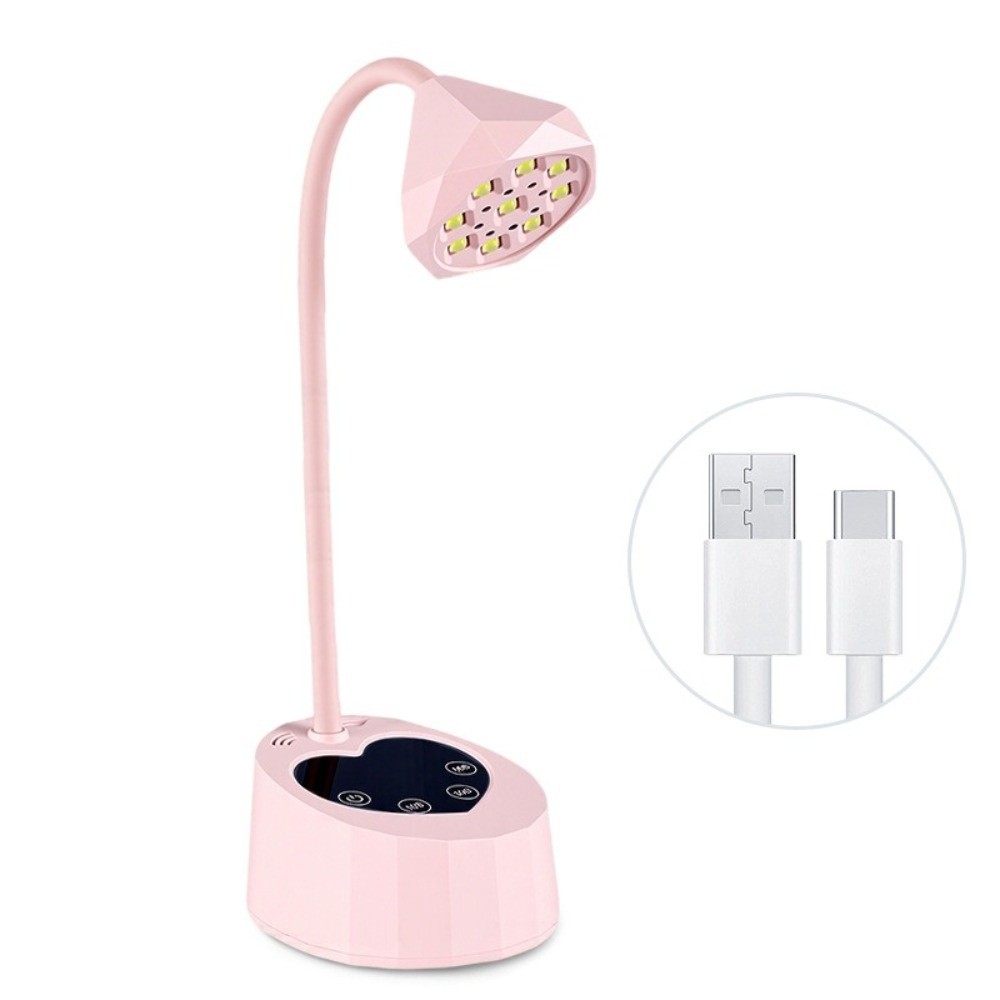 USB 타입-C UV LED 네일 램프, 4가지 타이머 - Uv Nail Lamp 리뷰 및 가격