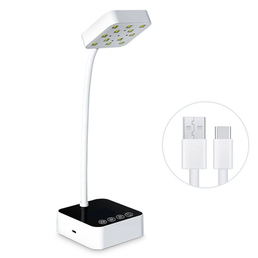 USB 타입-C UV LED 네일 램프, 4가지 타이머 - Uv Nail Lamp 리뷰 및 가격