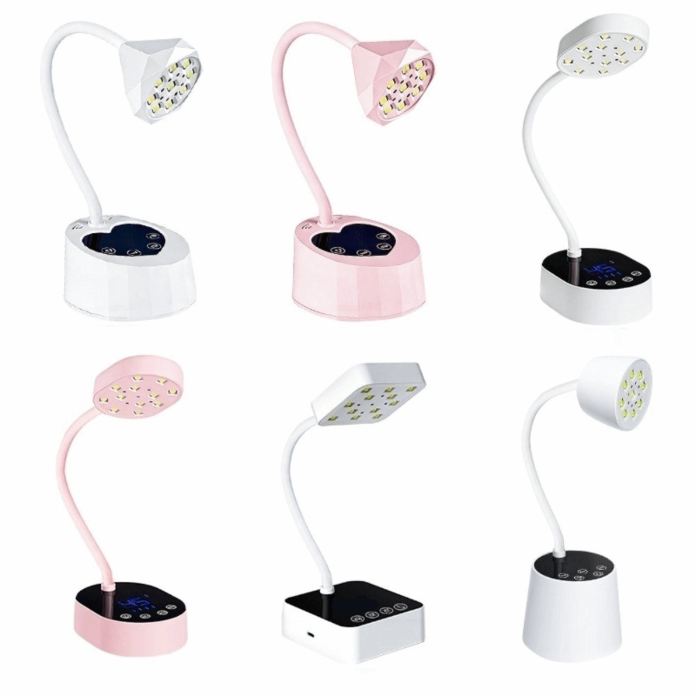 USB 타입-C UV LED 네일 램프, 4가지 타이머 - Uv Nail Lamp 리뷰 및 가격