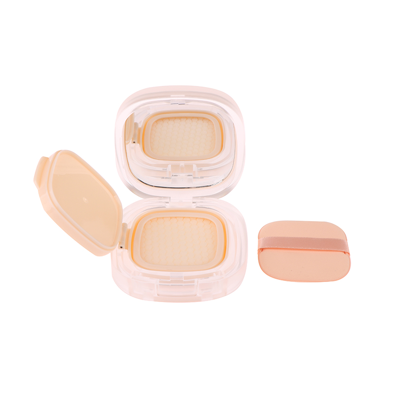 BB 크림 파운데이션을위한 파우더 스폰지 거울이있는 퍼 - Cosmetic Sponge 리뷰 및 가격