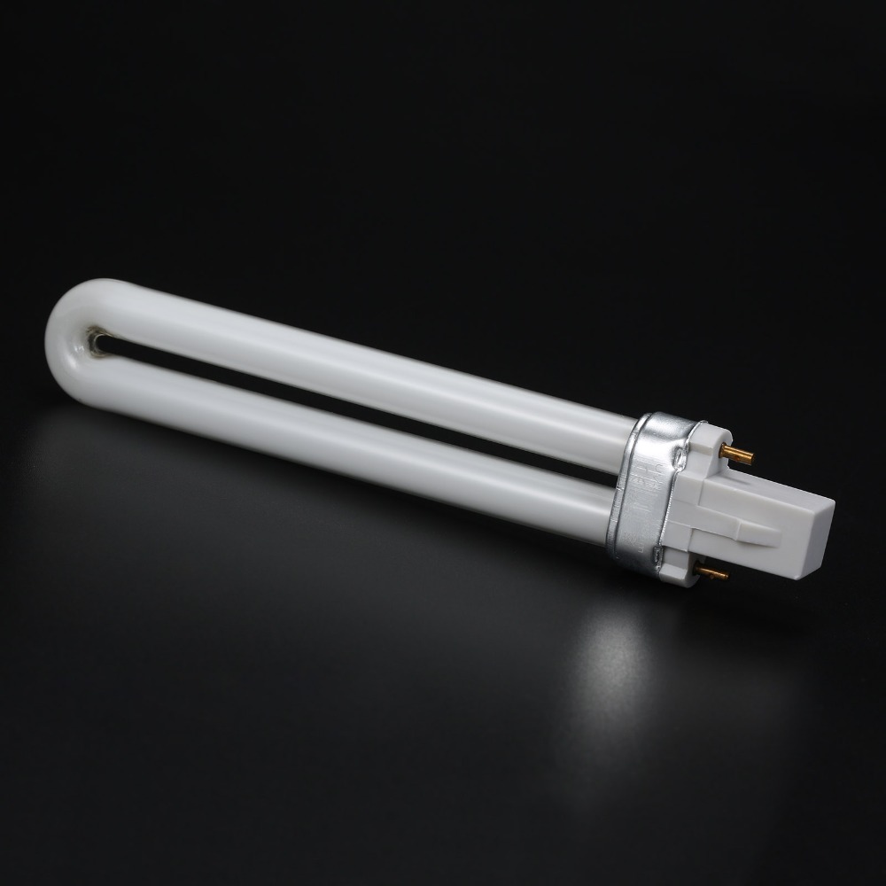 4PCS 9W 전원 UV LED 램프 튜브 이중 광원  - Uv Nail Lamp 리뷰 및 가격