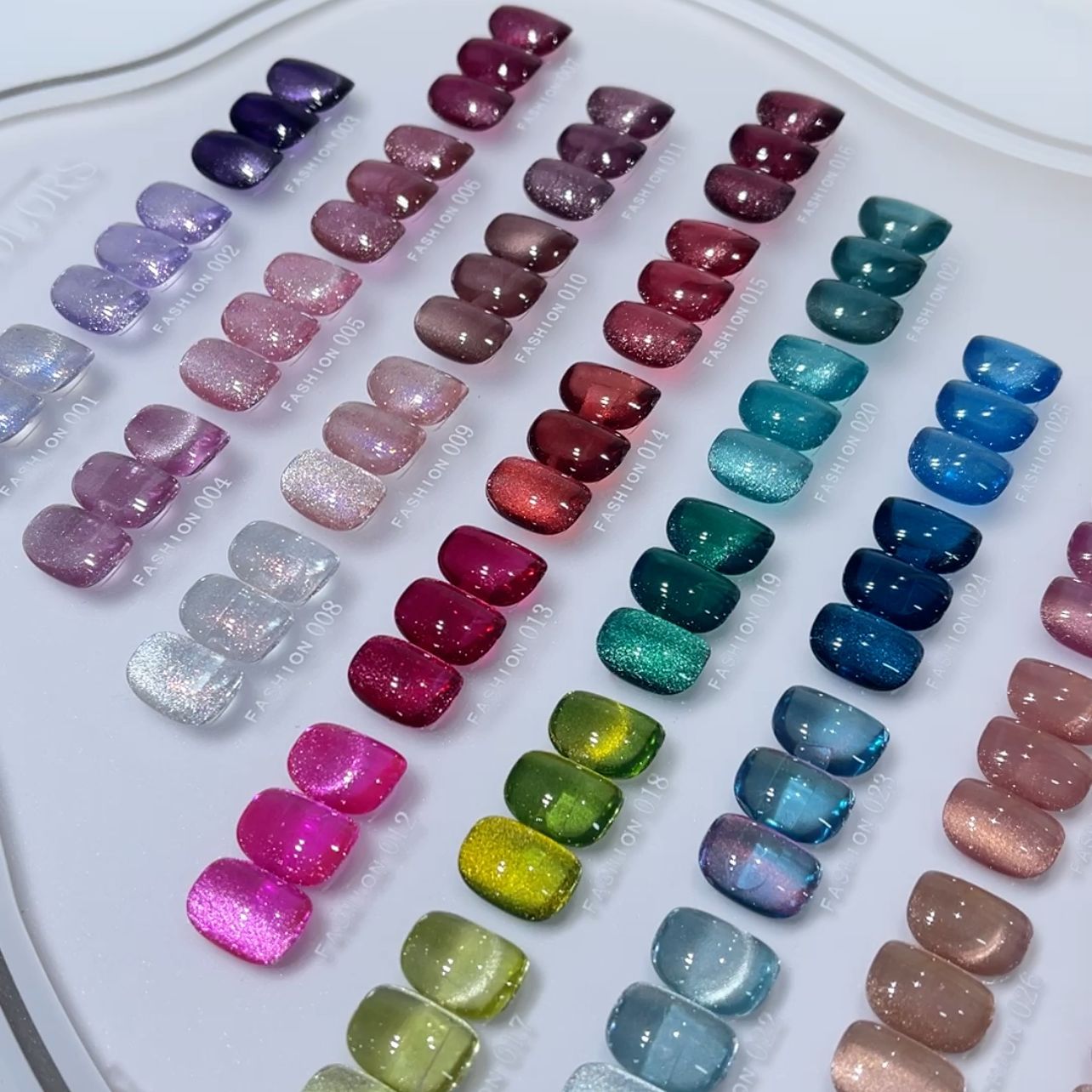 2026 U 오미이 36색 캣아이 젤 폴리쉬 세트 OE - Gel Nail Polish 리뷰 및 가격