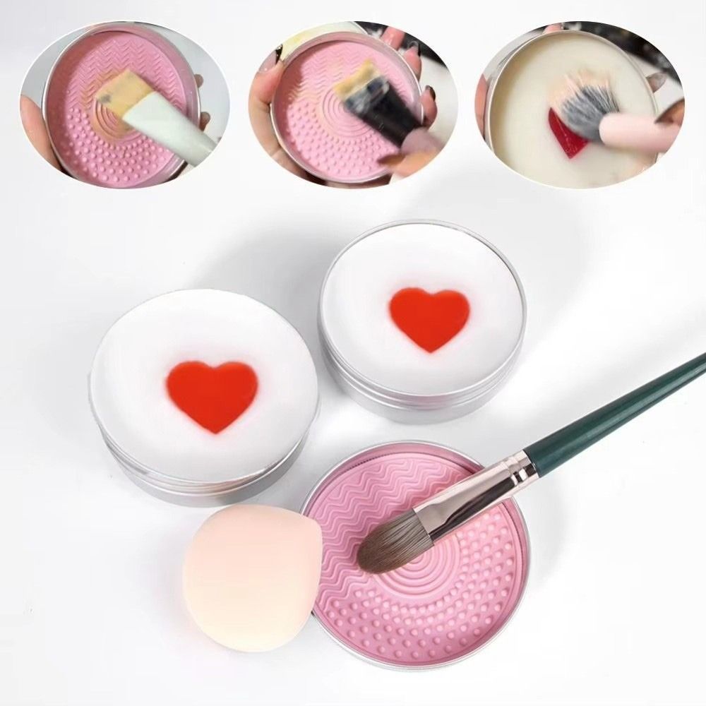 딥 클린 메이크업 브러쉬 클리너 비누(실리콘 매트 포함 - Cosmetic Sponge 리뷰 및 가격