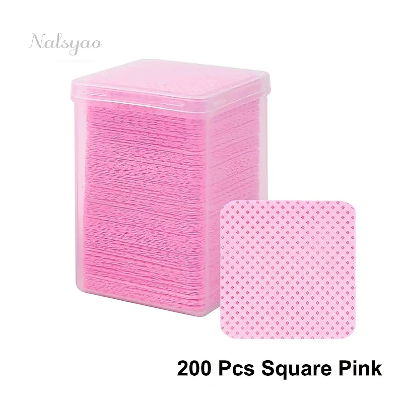200개입 보풀 없는 네일 클리닝 와이프, 가정 및 살 - Gel Nail Polish 리뷰 및 가격