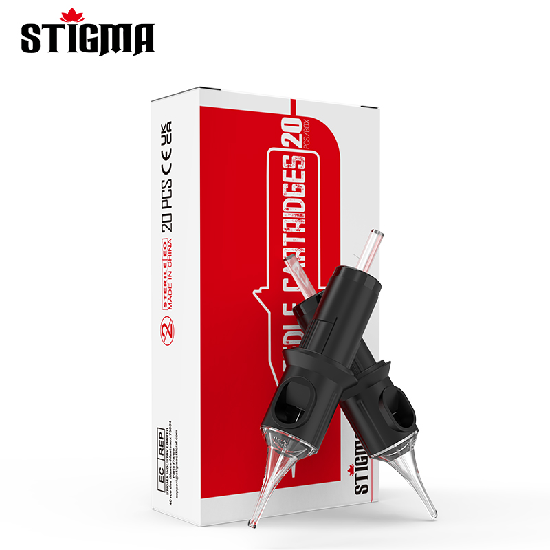 STIGMA 20Pcs 문신 바늘 일회용 멸균 혁명 카 - Merit Beauty Makeup 리뷰 및 가격