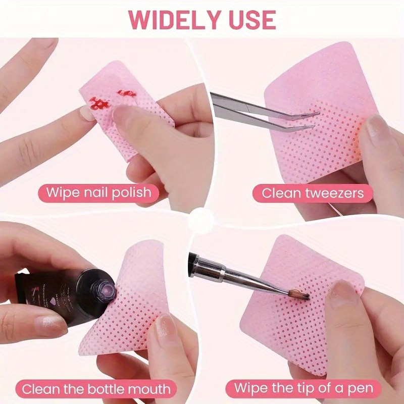 20/600pcs Lint-Free 네일 와이프 젤 클 - Gel Nail Polish 리뷰 및 가격