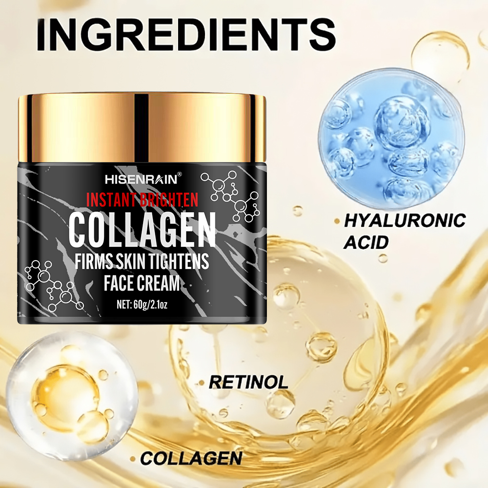 하이센레인 콜라겐 & 레티놀 남성용 페이스 크림 - 집 - Anti-Aging Face Cream 리뷰 및 가격