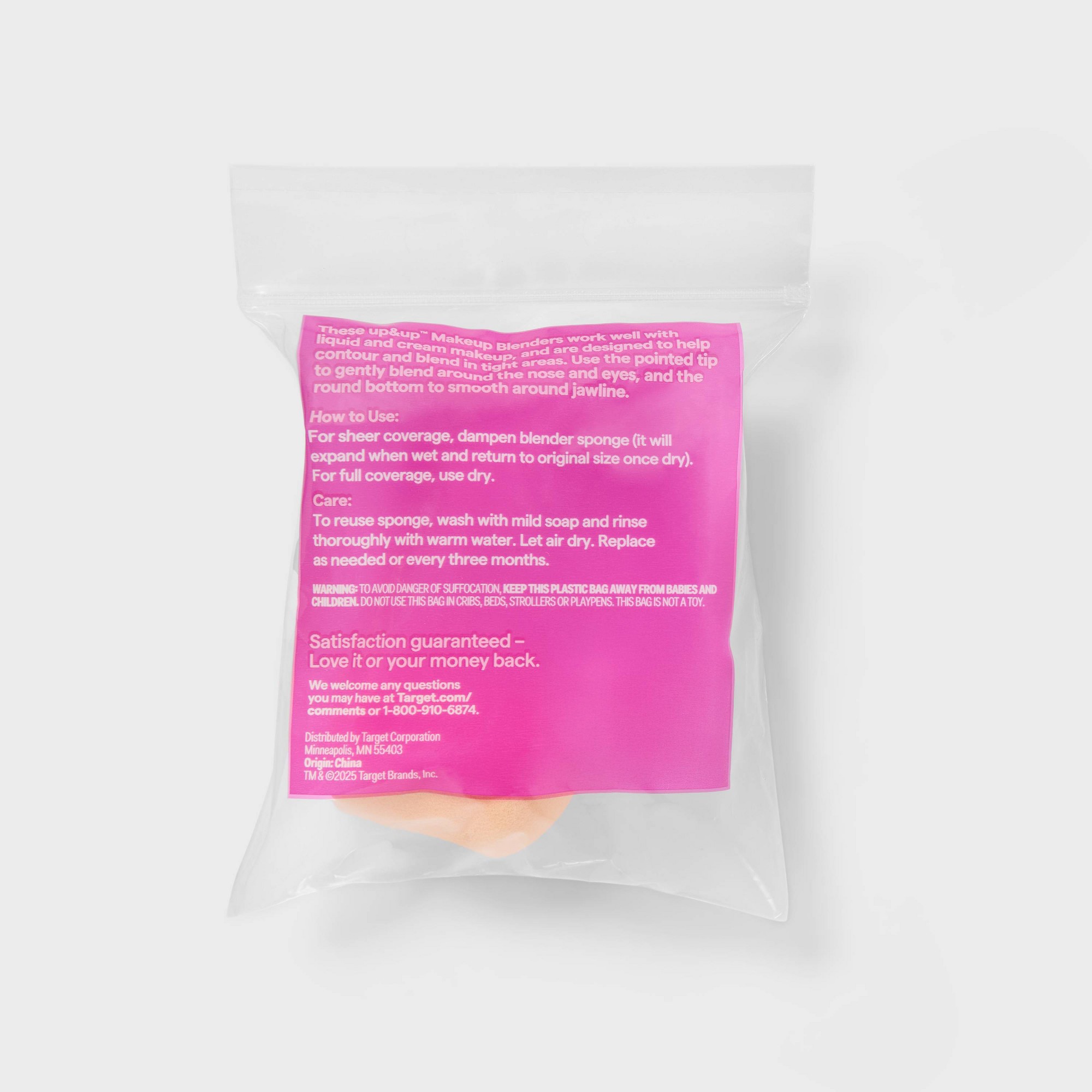 3ct 다양한 모양의 메이크업 블렌더 스펀지 세트, 파 - Cosmetic Sponge 리뷰 및 가격