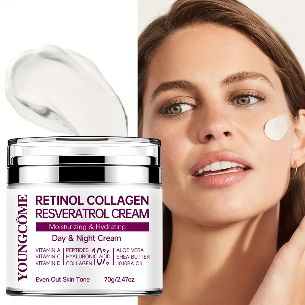 레티놀 콜라겐 레스베라트롤 페이스 크림 보습 안티에이징 - Anti-Aging Face Cream 리뷰 및 가격