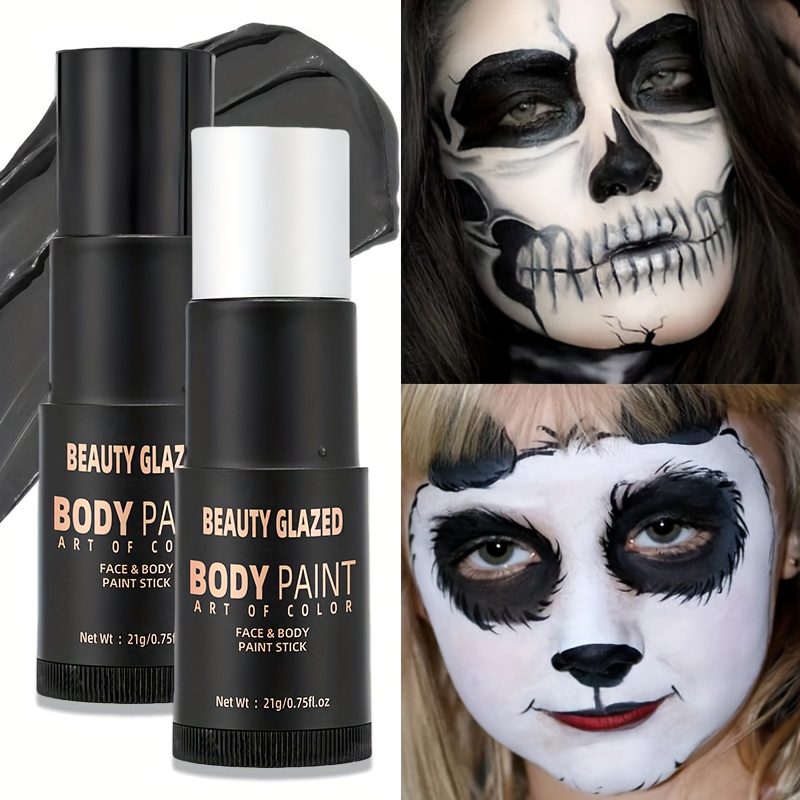 5색 페이스 & 바디 페인트 스틱, 쉽게 블렌딩 가능, - Beauty Vampire Makeup 리뷰 및 가격