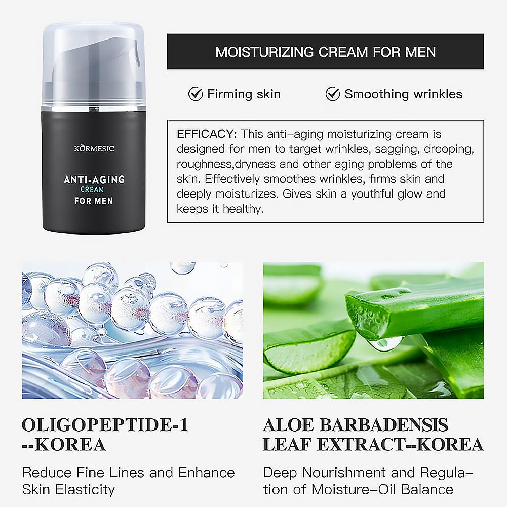 남성용 페이스 크림 안티에이징 주름개선 크림 보습 및  - Anti-Aging Face Cream 리뷰 및 가격