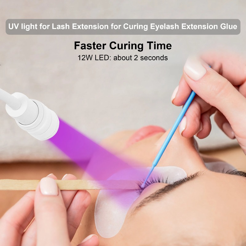 UV 속눈썹 램프 이식 연장 눈썹 젤 글루 경화 뷰티  - Uv Nail Lamp 리뷰 및 가격