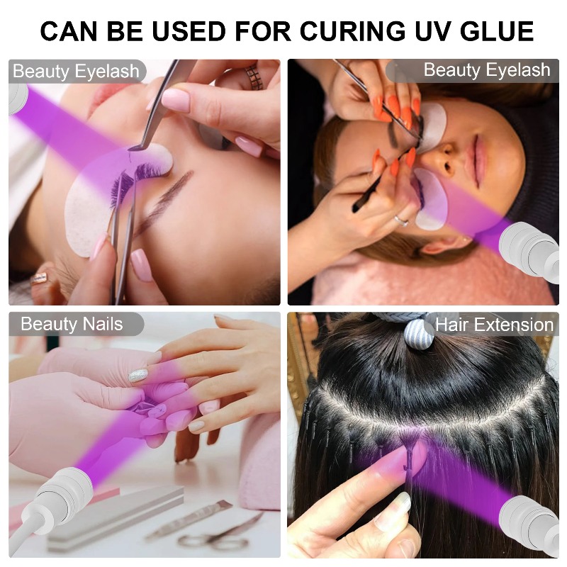 UV 속눈썹 램프 이식 연장 눈썹 젤 글루 경화 뷰티  - Uv Nail Lamp 리뷰 및 가격