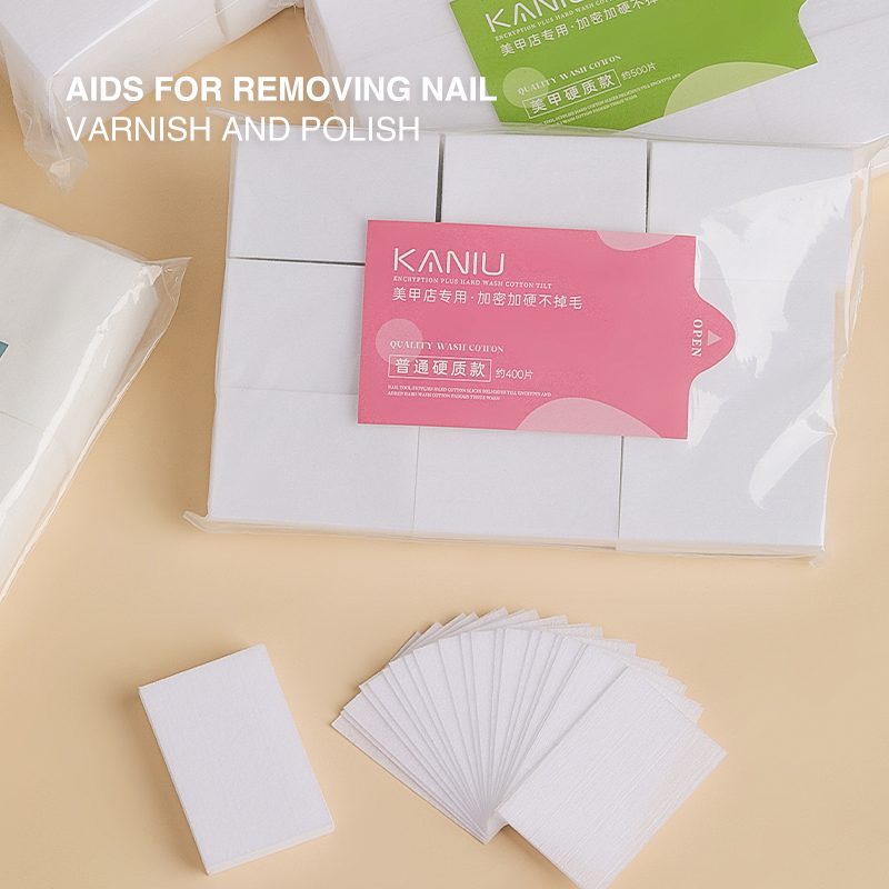 카니우 400-2000개입/팩 네일 코튼 스탠다드 소프 - Gel Nail Polish 리뷰 및 가격