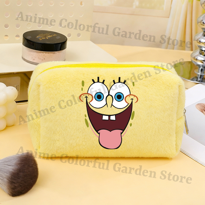 스폰지밥 스퀘어팬츠 여성용 패션 메이크업 파우치 애니메 - Beauty Bag Makeup 리뷰 및 가격
