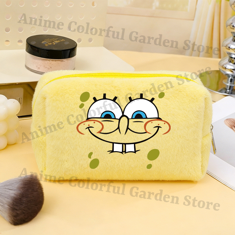 스폰지밥 스퀘어팬츠 여성용 패션 메이크업 파우치 애니메 - Beauty Bag Makeup 리뷰 및 가격
