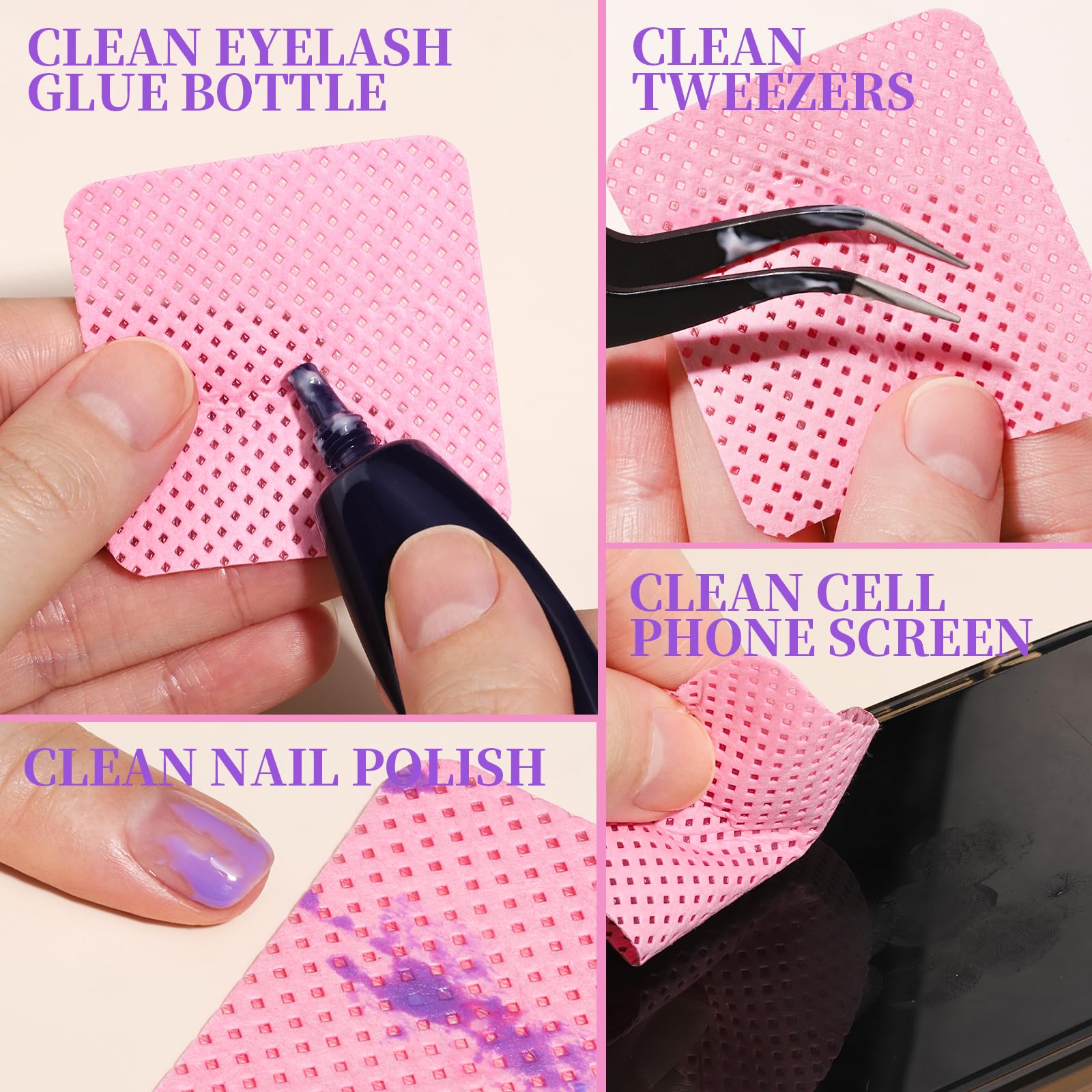 200개입 보풀 없는 네일 클리닝 와이프 네일 클리닝  - Gel Nail Polish 리뷰 및 가격