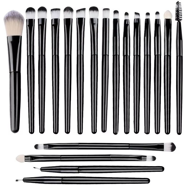 20Pcs 전문 메이크업 브러쉬 세트 파운데이션 아이섀 - Makeup Beauty Ro 리뷰 및 가격