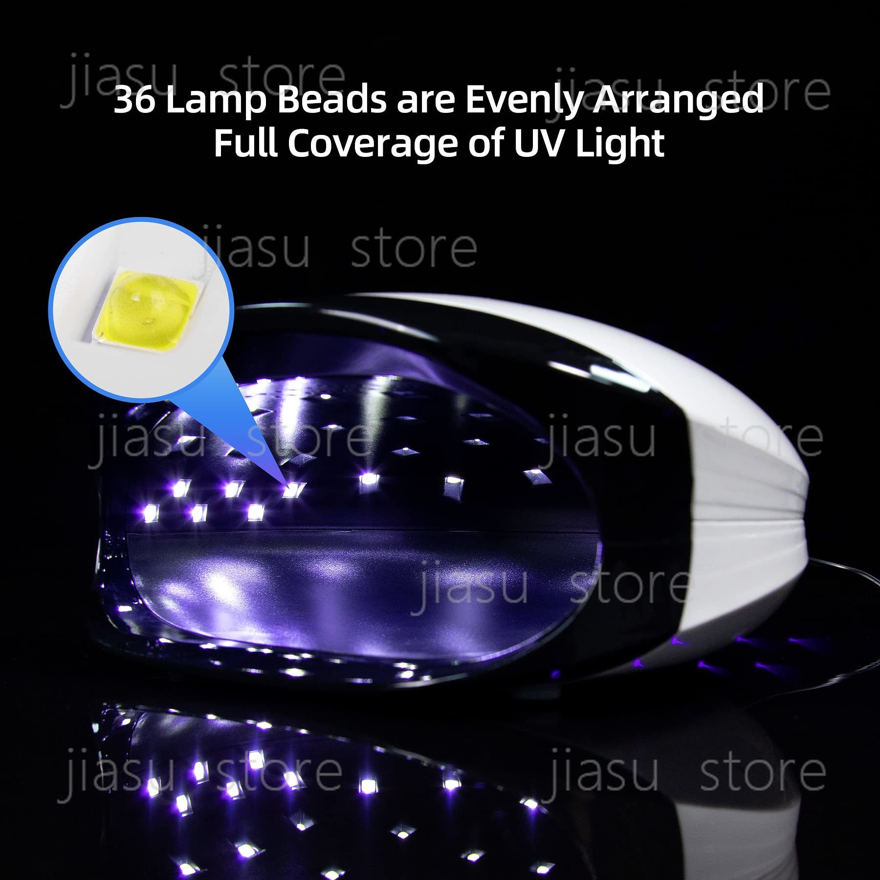 LUGX 핫세일 56W 무선 매니큐어 네일 플래시 큐어 - Uv Nail Lamp 리뷰 및 가격