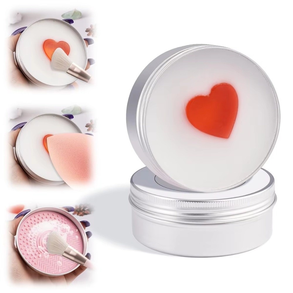 딥 클린 메이크업 브러쉬 클리너 비누(실리콘 매트 포함 - Cosmetic Sponge 리뷰 및 가격