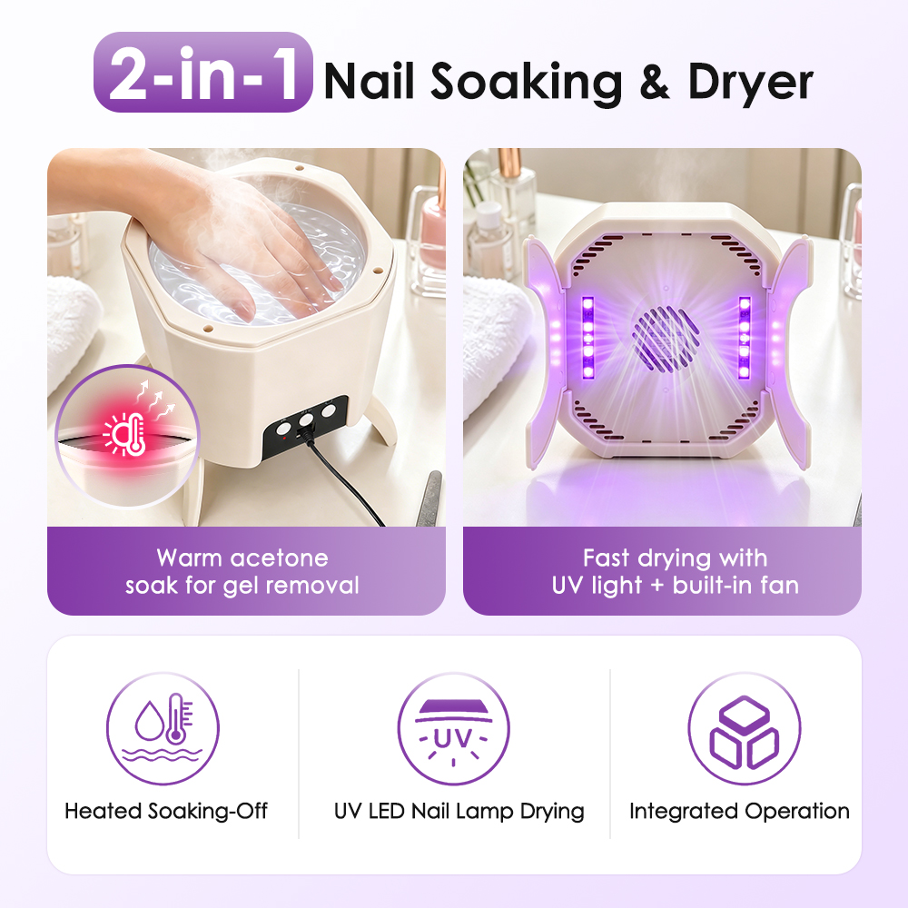 전기 젤 네일 리무버 기계 2-in-1 UV 램프 네일 - Uv Nail Lamp 리뷰 및 가격