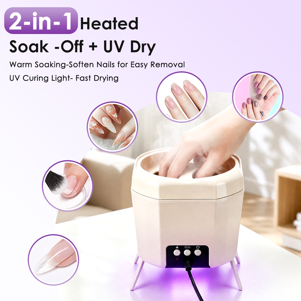 전기 젤 네일 리무버 기계 2-in-1 UV 램프 네일 - Uv Nail Lamp 리뷰 및 가격