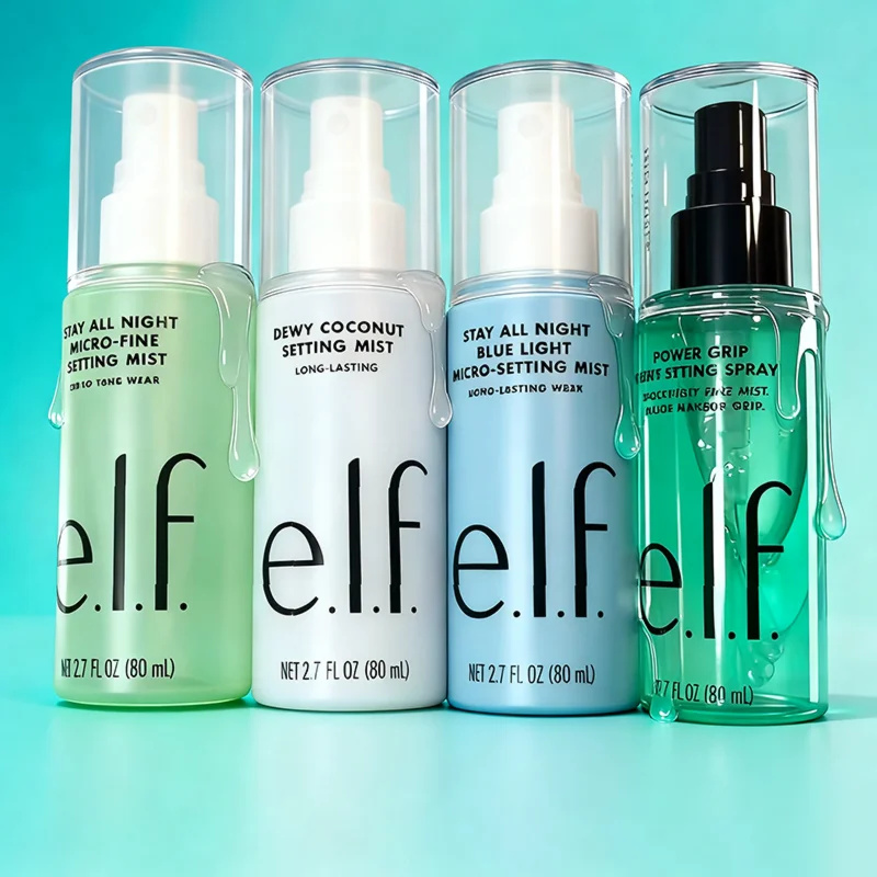 엘프 스킨케어 제품 프리메이크업 젤 젤 그린 프라이머  - Setting Spray 리뷰 및 가격