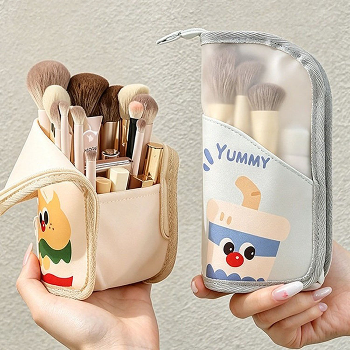 1Pcs 화장품 가방 여행 스탠드 보관 메이크업 속옷  - Beauty Bag Makeup 리뷰 및 가격