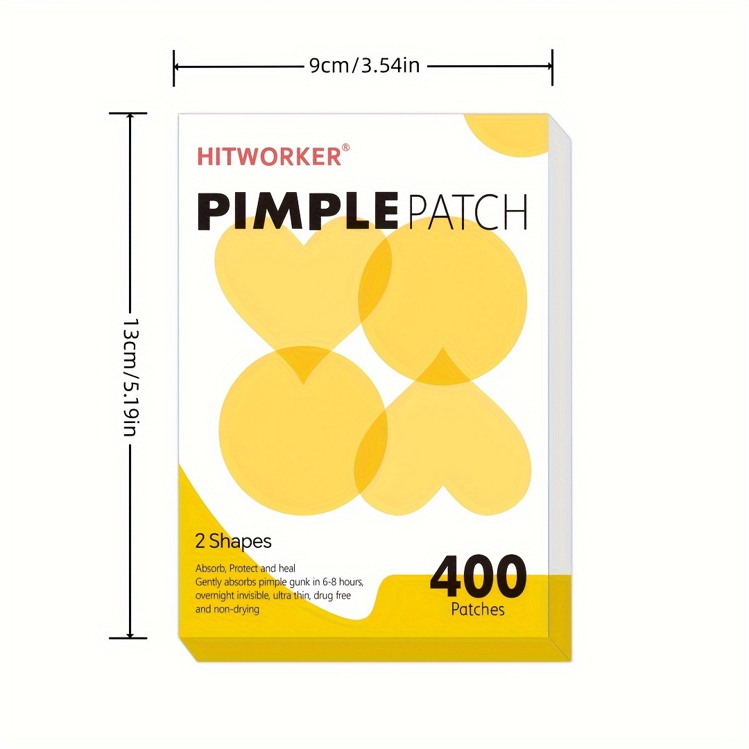 400개입 하이드로콜로이드 원형 하트 모양 여드름 패치 - Anti-Aging Face Cream 리뷰 및 가격