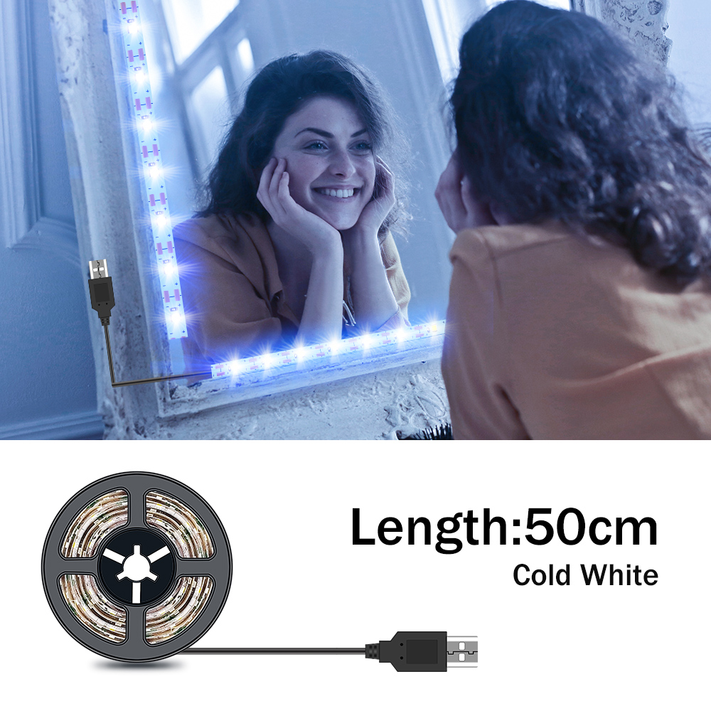 DC5V LED 메이크업 거울 라이트 스트립 USB 드 - Beauty Makeup Desk 리뷰 및 가격