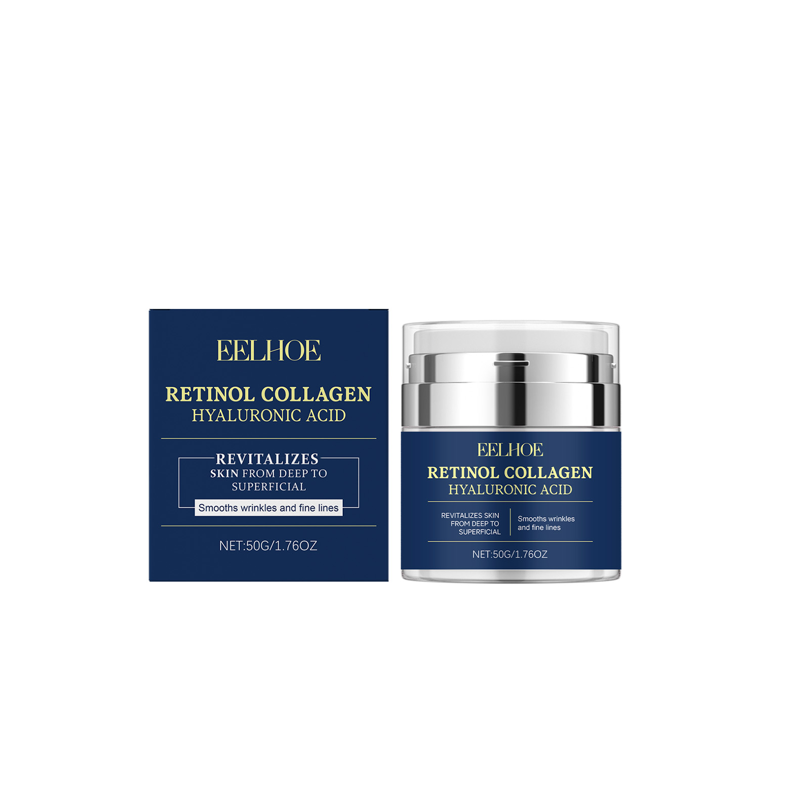 EELHOE 레티놀 콜라겐 크림 주름 제거제 미세 주름 - Anti-Aging Face Cream 리뷰 및 가격