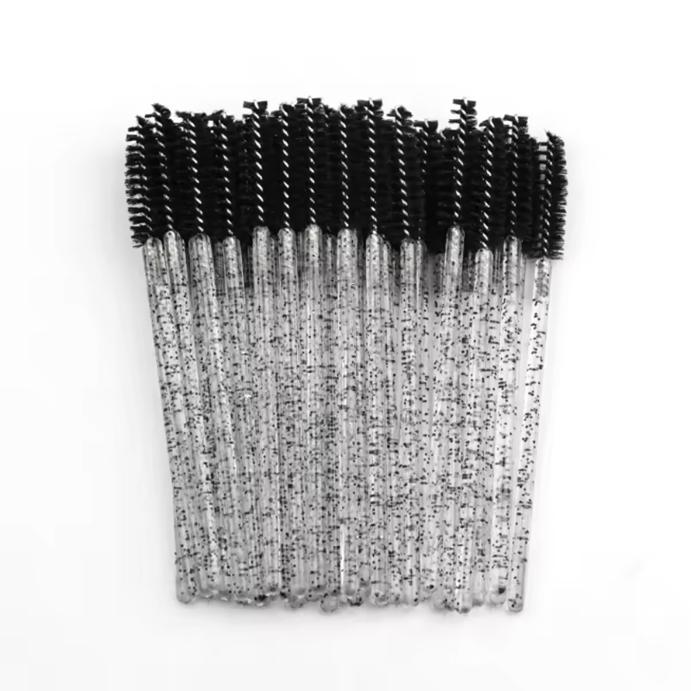 50-100PCS 크리스탈 속눈썹 브러쉬 빗 전문 속눈 - Makeup Beauty Ro 리뷰 및 가격