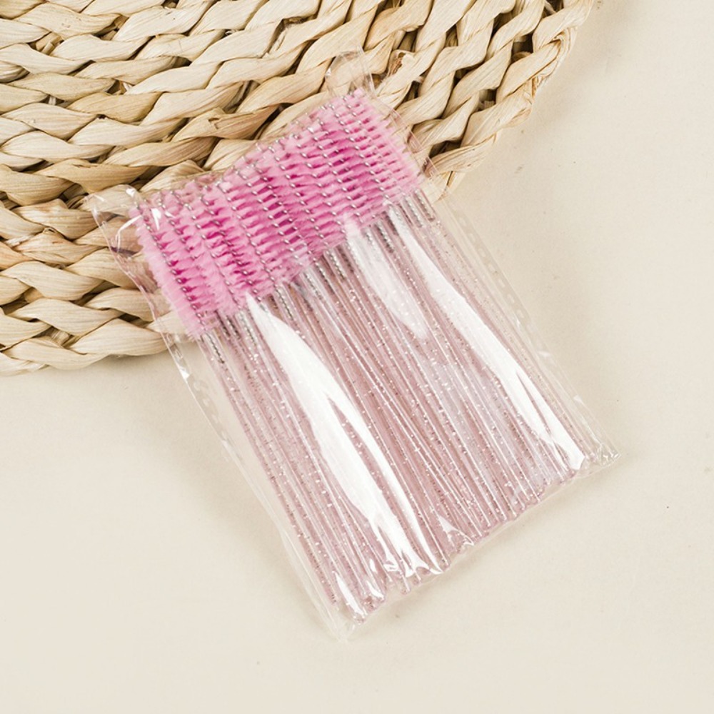 50-100PCS 크리스탈 속눈썹 브러쉬 빗 전문 속눈 - Makeup Beauty Ro 리뷰 및 가격