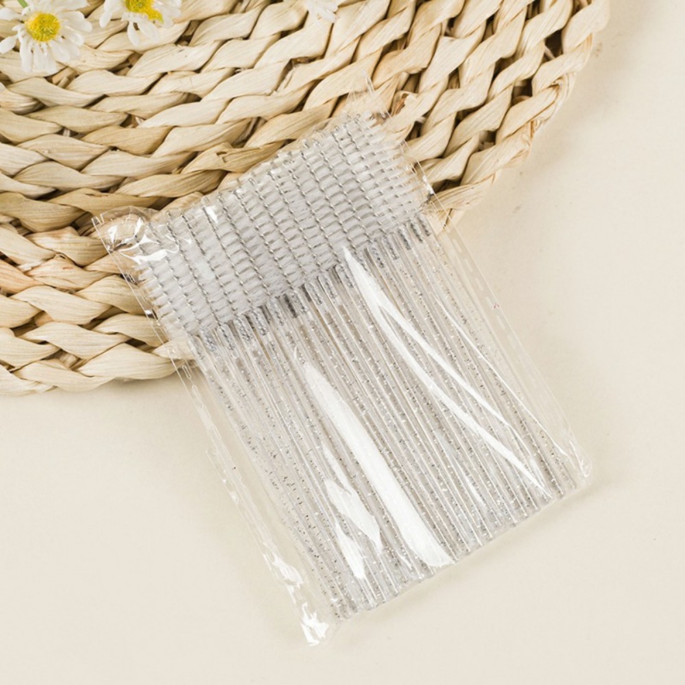 50-100PCS 크리스탈 속눈썹 브러쉬 빗 전문 속눈 - Makeup Beauty Ro 리뷰 및 가격