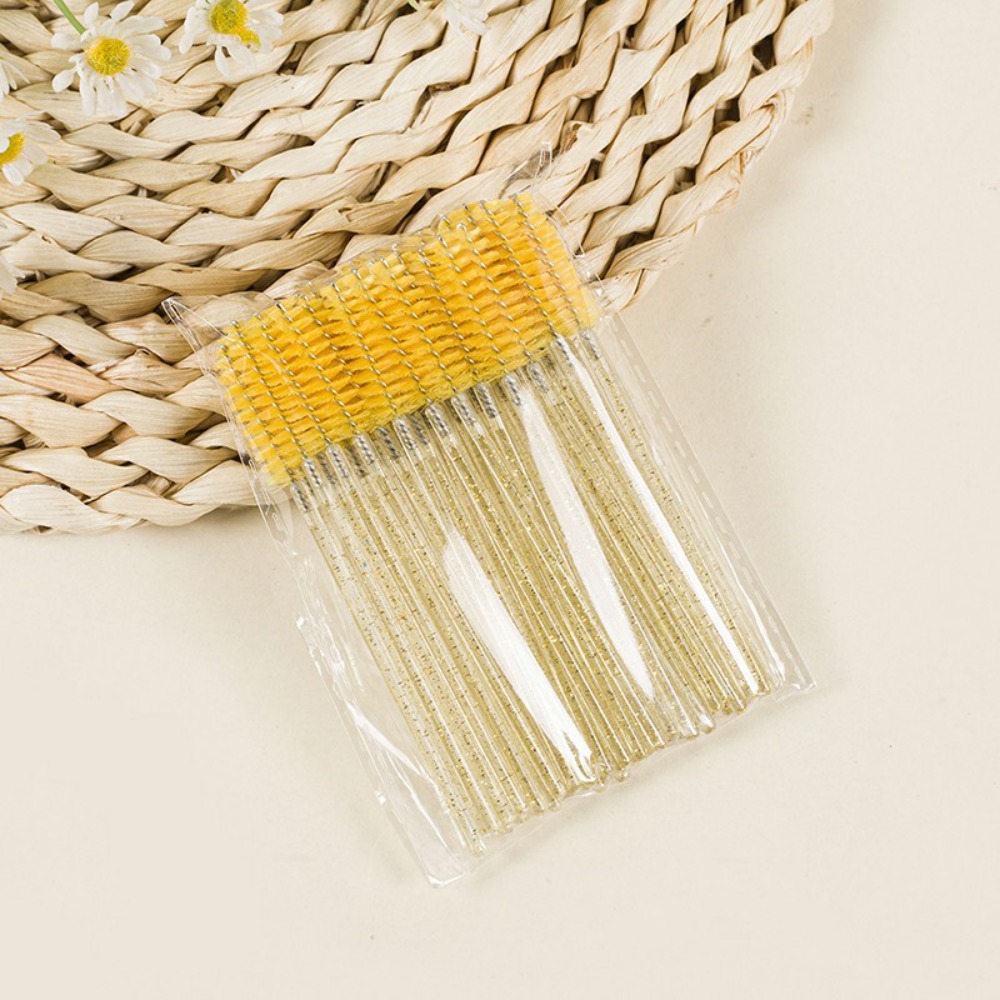 50-100PCS 크리스탈 속눈썹 브러쉬 빗 전문 속눈 - Makeup Beauty Ro 리뷰 및 가격