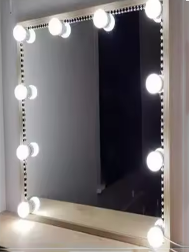 LED 거울 화장 거울(조명 포함), 3색 조광 가능  - Beauty Makeup Desk 리뷰 및 가격