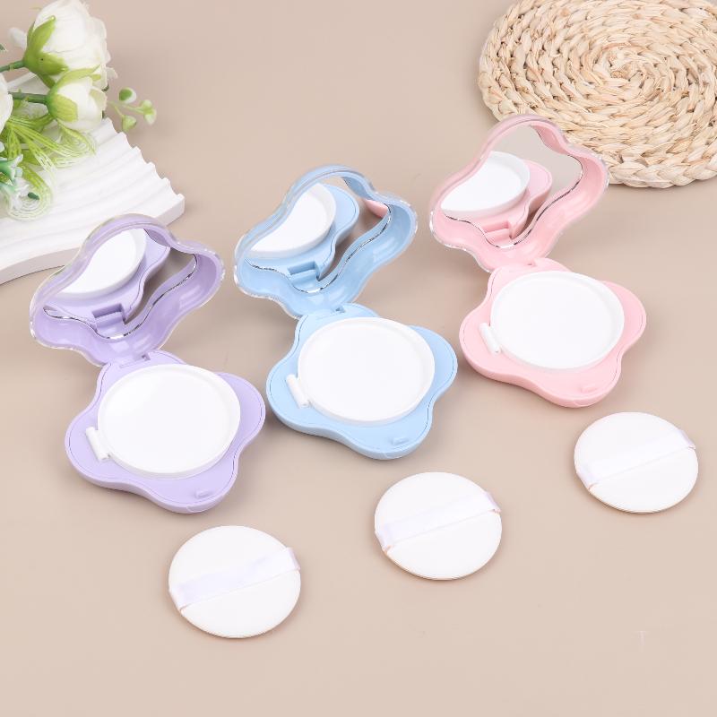에어쿠션 파운데이션 DIY 박스 미니 귀여운 빈 퍼프  - Cosmetic Sponge 리뷰 및 가격