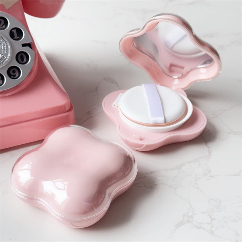 에어쿠션 파운데이션 DIY 박스 미니 귀여운 빈 퍼프  - Cosmetic Sponge 리뷰 및 가격