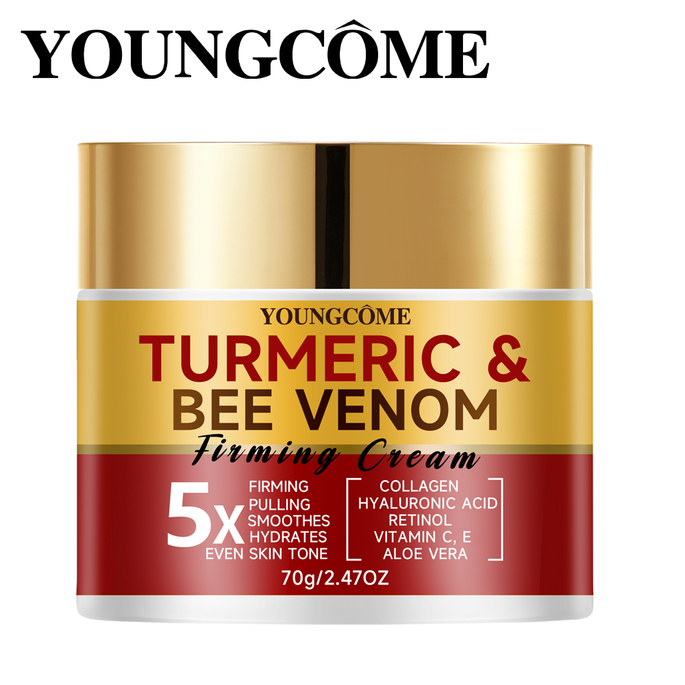 영컴 강황 & 벌독 탄력 크림, 처진 피부를 탄력있게  - Anti-Aging Face Cream 리뷰 및 가격