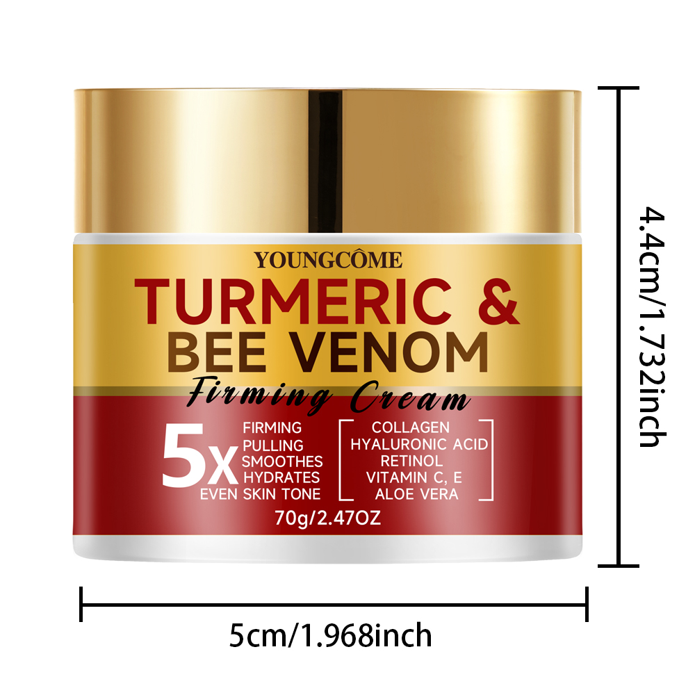 영컴 강황 & 벌독 탄력 크림, 처진 피부를 탄력있게  - Anti-Aging Face Cream 리뷰 및 가격